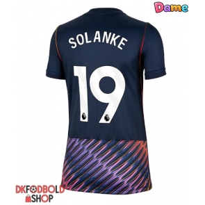 Tottenham Hotspur Dominic Solanke #19 Udebanetrøje Dame 2026-27 Kort ærmer